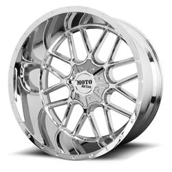 MO986 Chrome Wheel 20"x9" 94-18 Dodge Ram 1500, 19-up Classic